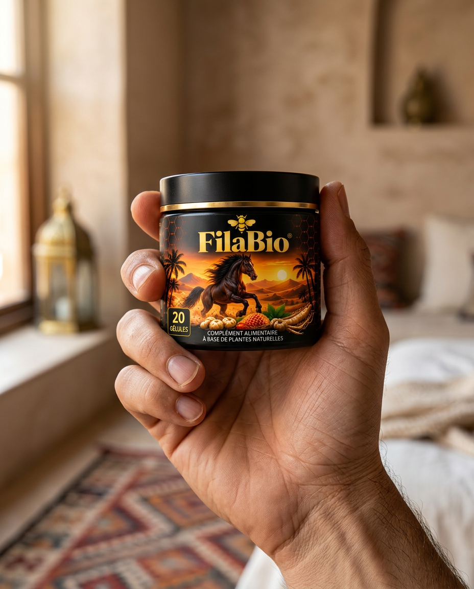 FilaBio tenu dans la main